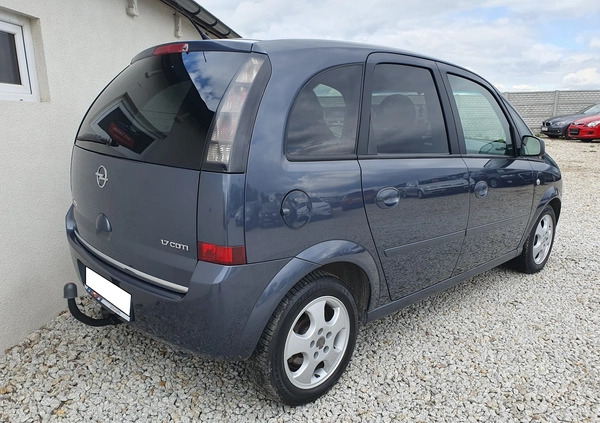 Opel Meriva cena 9900 przebieg: 230000, rok produkcji 2007 z Ryglice małe 191